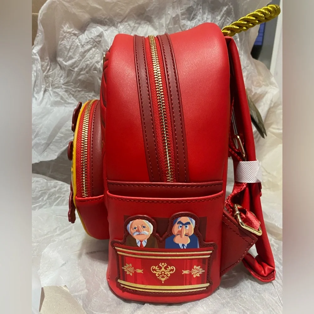 LOUNGEFLY DISNEY THE MUPPETS GROUP MINI BACKPACK LIGHT UP